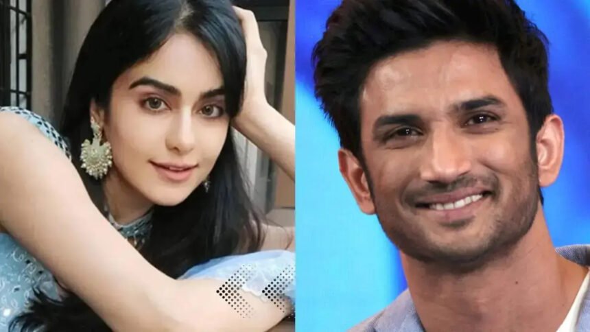 This is the first reaction of the Kerala Story heroine and actress who bought late actor Sushant Singh Rajput's house for a price.