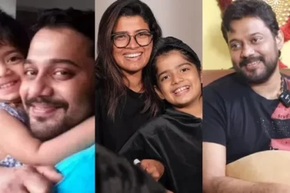 Video with daughter Pappu. Comment that there is nothing wrong with lying here and humming