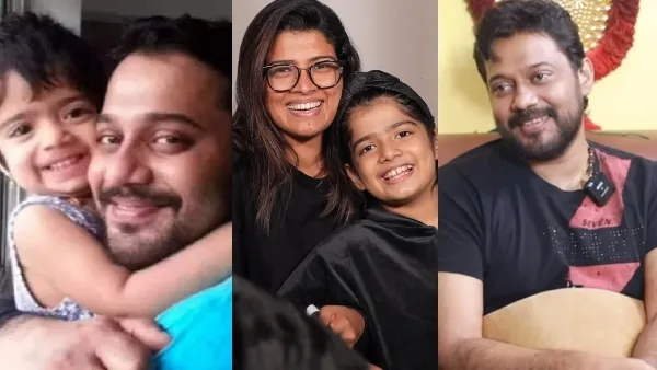 Video with daughter Pappu. Comment that there is nothing wrong with lying here and humming