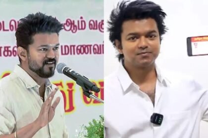 Vijay said no to that election. All credit goes to BJP