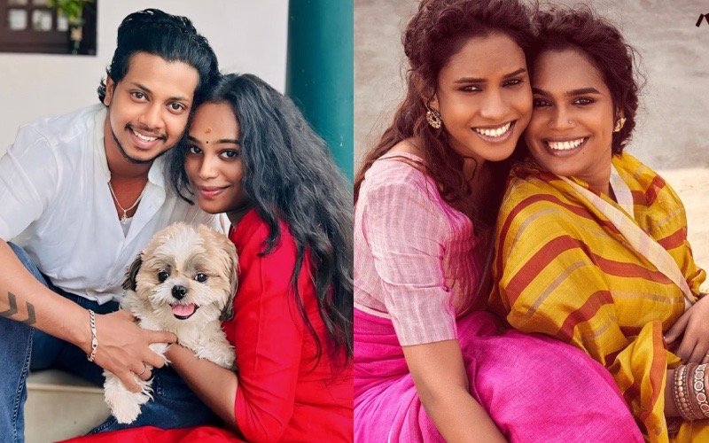 We are very serious.  We have a brother-in-law relationship.  Once we start living together relationship, we will tell everything openly