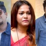 What Sibin is saying now is that I ran away with someone.  I was pregnant for the second time.  Sibin said that it is not his baby.