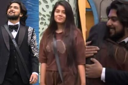 'What is he showing... that dash mon'. Rezmin against Gabri inside the dressing room.