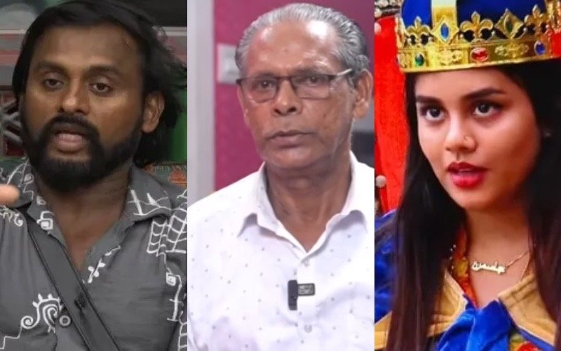 When Gabri came, all the people had seen the kolams that he had collected.  Jasmine and Jinto were the first and second of all.  Jinto's father opened up