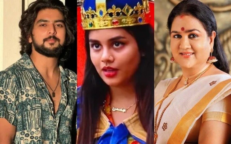 When did Jasmin play alone in the game Jasmin played clinging to Gabri? Actress Urvashi with a different question