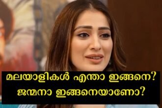 Why are all Malayalees like this?  Is it congenital?  Rai Lakshmi about Malayali