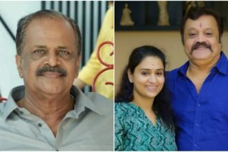 Years ago while returning from the hotel, Suresh Gopi suddenly called the reception for a minute and asked him to bring a big bag, then he packed everything in the room and said that he should give it to his daughter - Mohan Jose recalled the incident years ago in Suresh Gopi's success.
