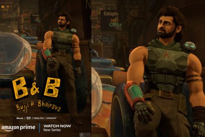 Bhairavan and Bujji for fighting;  Kalki's special animation trailer in Prime Video, cast celebrates