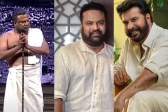A bad joke has become like a country walk. Tiny insulted Tom Mammootty': Is Tiny an actor who should be criticized so much?