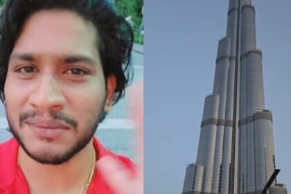 A chance to stay at Burj Khalifa for those who longed to take photos from afar. Akhil with video