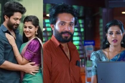 A psychological move to attract the poor youth to this. Up to the intimate scenes with the hero and heroine!  Fans say Malayalam serials have progressed