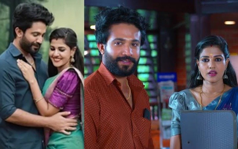 A psychological move to attract the poor youth to this. Up to the intimate scenes with the hero and heroine!  Fans say Malayalam serials have progressed