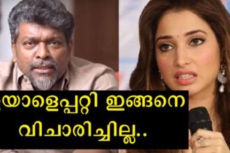 Actor Parthipan has apologized for making obscene remarks against actress Tamannaah