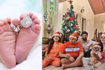 Actor Siddique shared the good news with the post even after the death of his son Sappi