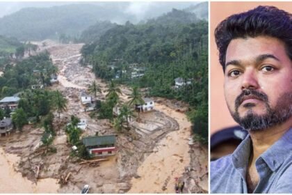 Actor Vijay reacts to Wayanad disaster, Tamil Nadu government with Rs 5 crore financial aid