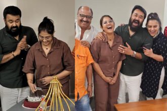 After 12 years of acting in movies, Mohanlal is acting with sir. Tomorrow people will talk about Aarat like Vandanam.