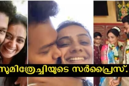 After two months of marriage, Meera Vasudevan and her husband gave a surprise to the audience