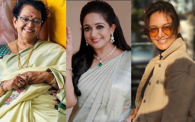 Although Manju was not so dedicated, she is a bona fide artist, but Kavya was not like that then.