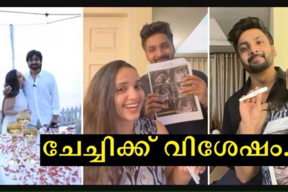 Another baby is coming, Malavika Krishnadas and husband announced the good news, the audience wished them well.