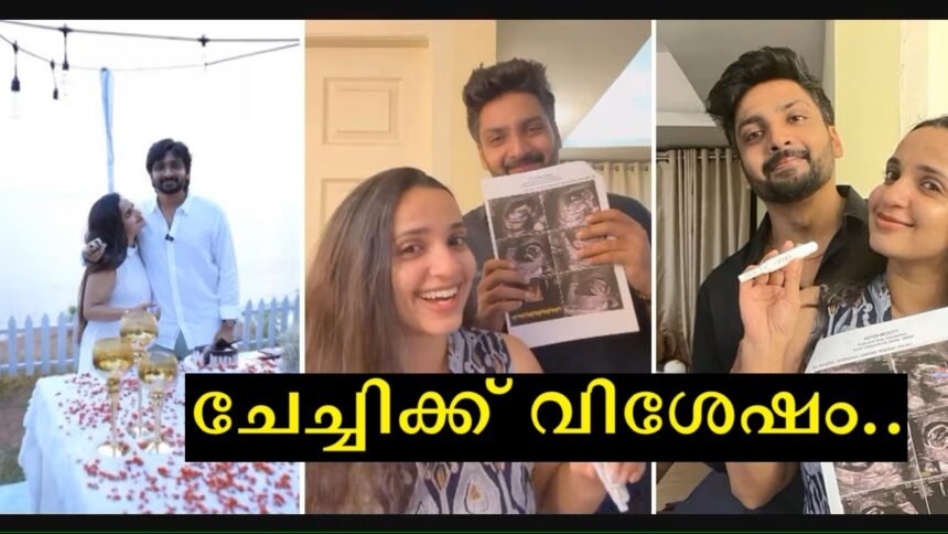 Another baby is coming, Malavika Krishnadas and husband announced the good news, the audience wished them well.