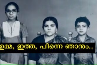 Do you recognize the child in this photo?  He is one of the best character actors in Malayalam today
