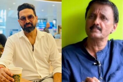 Don't call and sing to this man who is walking in aphrodisiac. He is now walking with 4th or 5th guy; Shanthivila Dinesh