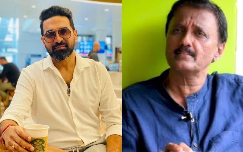 Don't call and sing to this man who is walking in aphrodisiac. He is now walking with 4th or 5th guy; Shanthivila Dinesh