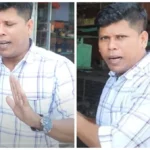 Feroze Chuttipara with a viral video