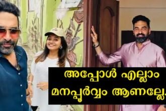 Gopi Sundar shared a picture with a female friend and the caption given by the actor went viral