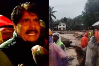 He has three children and a pregnant wife.  We were told that water will not come at the height of our house.  That family and house are missing. Cane mountain as a sea of ​​tears