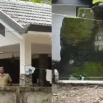 He went missing 15 years ago and it is concluded that the dead body was left in the septic tank. The police are digging and inspecting the septic tank.