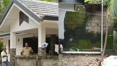 He went missing 15 years ago and it is concluded that the dead body was left in the septic tank. The police are digging and inspecting the septic tank.