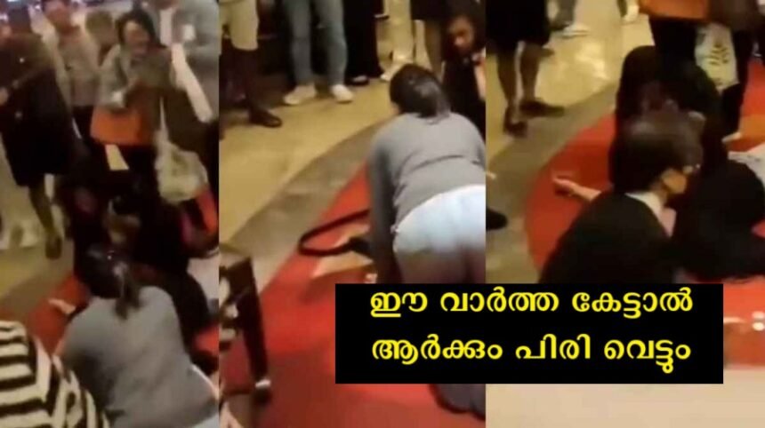 Hearing the overjoyed news, the young man instantly suffered a heart attack and collapsed