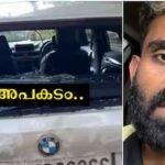 His wife was driving the car, when she slowed down, the vegetable cart behind her came and sat down. Nandana's head was injured - Sai Krishna