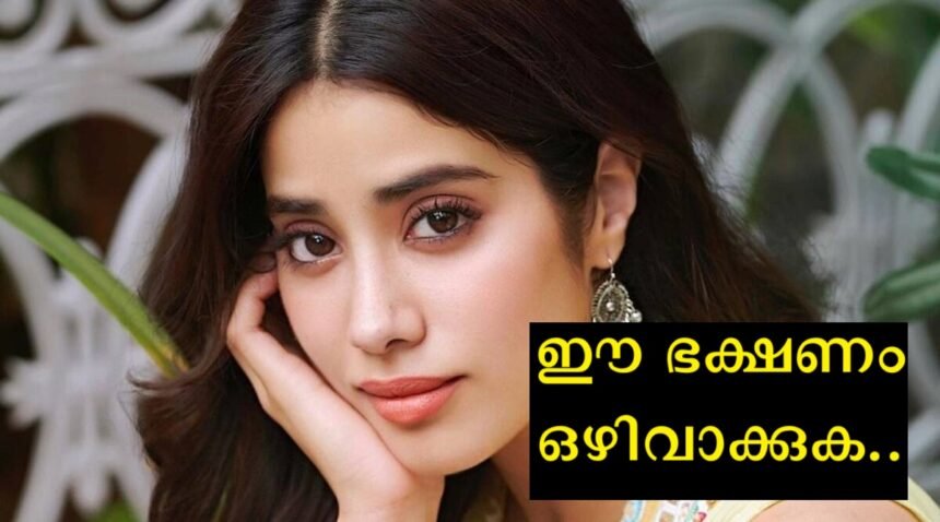 Janhvi Kapoor hospitalized due to food poisoning, actor ate food eaten by high class people, eaten in Tamil Nadu