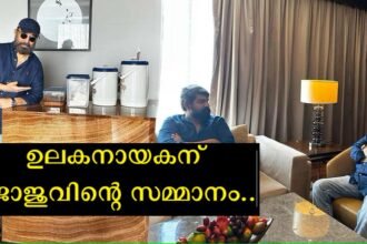Joju George as a food delivery boy, the delivery was actually done by Ulakanayakan, this is how the incident happened