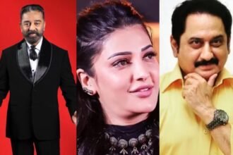 Kamal Haasan is an actor who can romance even his daughter Shruti Haasan.  It is not something that everyone can do
