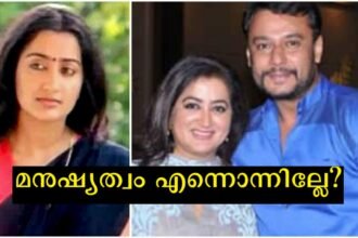 Malayalams call Sumalatha an idol in their minds with a controversial publication in the case of Kannada superstar Darshan beating a young fan.