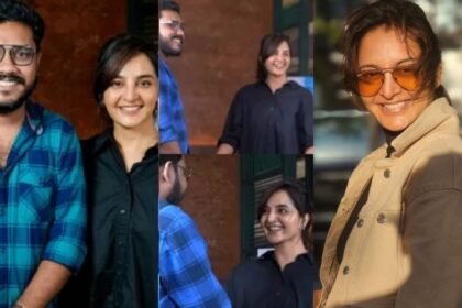 Manju said that thing with tears in her eyes. Manju also said that she should think that she is her sister. Video viral.