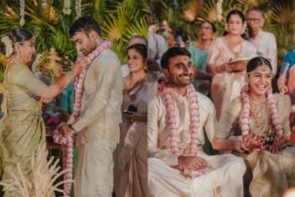 Meera's wedding photo went viral