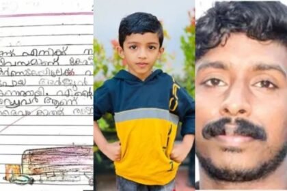 My father is also a driver. May God save Arjun.. Baby Ishaan's letter goes viral