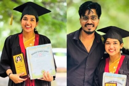 Now Ponnoose teacher. Nita's answer to those who asked what is the study.