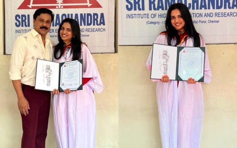 Now doctor Meenakshi.Taraputri's graduation ceremony video viral