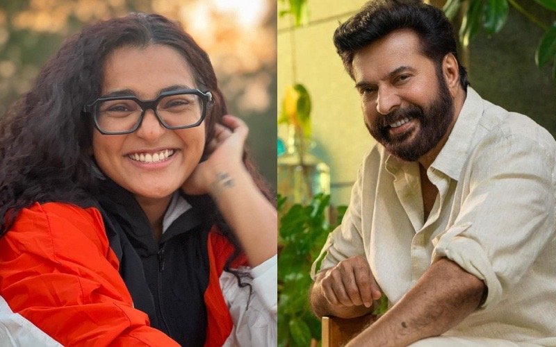 Parvathy is called Feminichi just like Mammootty is called 'Mammooka'. The actress replied