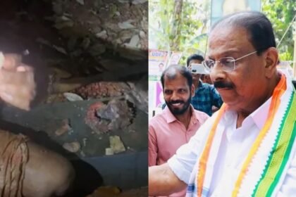 Practices for tension and heart problems. In K Sudhakaran's house Kudothram, Unnithan to get out.