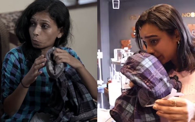 Renu thanks Lakshmi for making Sudhi's last smell as perfume