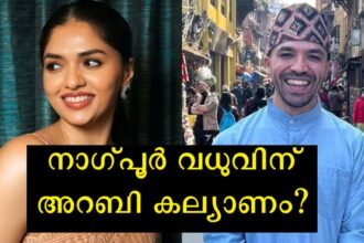 Reportedly, actress Sunaina is getting married, groom is Arabi
