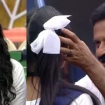 Reshma is worried about having chili paste on her face. I want to meet that girl in person and go to her house.