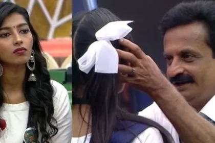 Reshma is worried about having chili paste on her face. I want to meet that girl in person and go to her house.