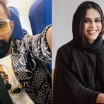 Rocky and Nadira together in the movie